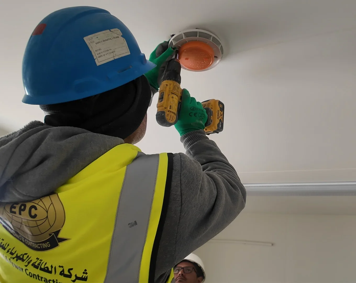 fire alarm system in Saudi Arabia