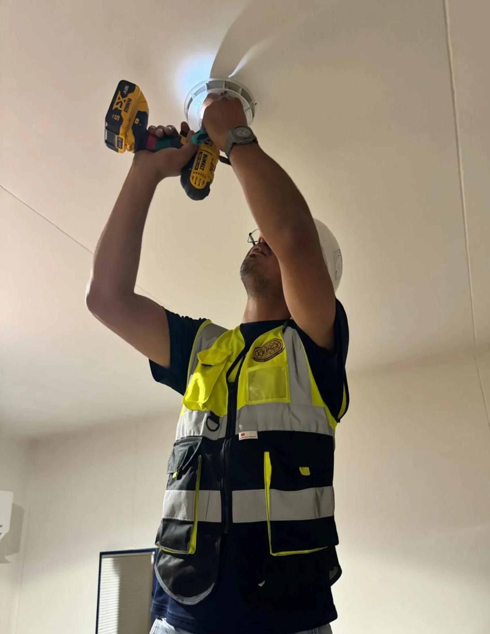 fire alarm supplier company in Saudi Arabia