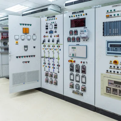Electrical Construction Company in Saudi Arabia 2 Electrical Panels