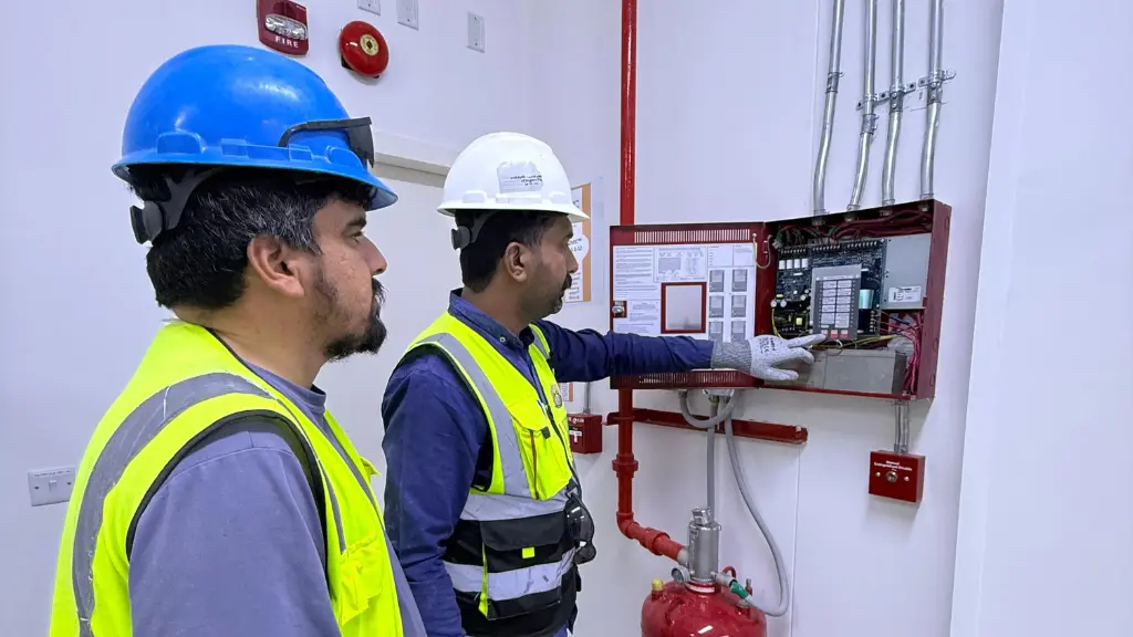 Fire Alarm system Company in Saudi Arabia 3 fire alarm service company